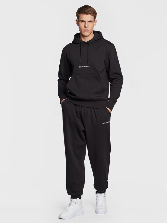 Calvin Klein Jeans Calvin Klein Jeans Felpa J30J322894 Nero Regular Fit