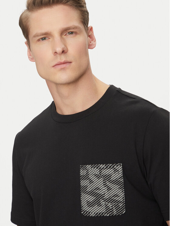 adidas adidas T-Shirt Terrex Graphic IZ0468 Czarny Regular Fit