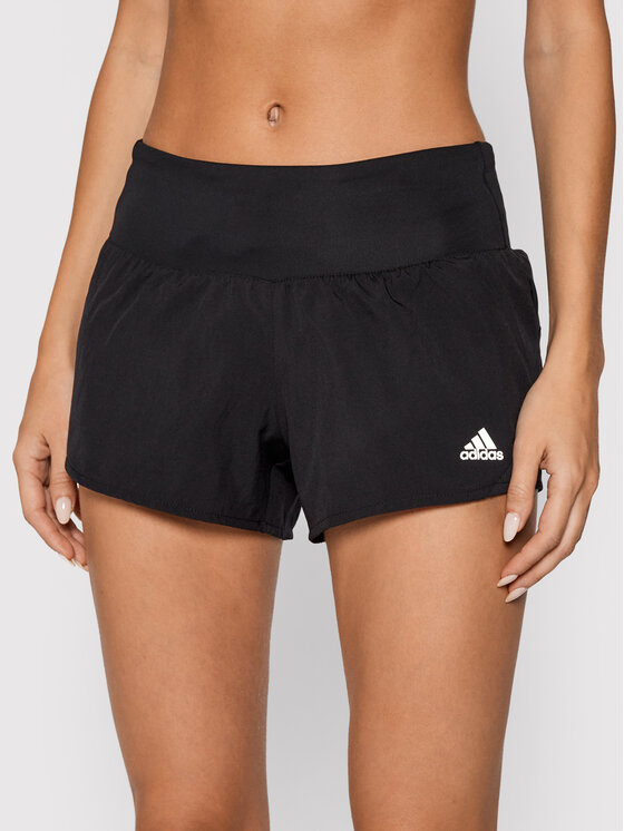 adidas Спортивні шорти Run It 3-Stripes Pb FP7537 Чорний Slim Fit •  Modivo.ua