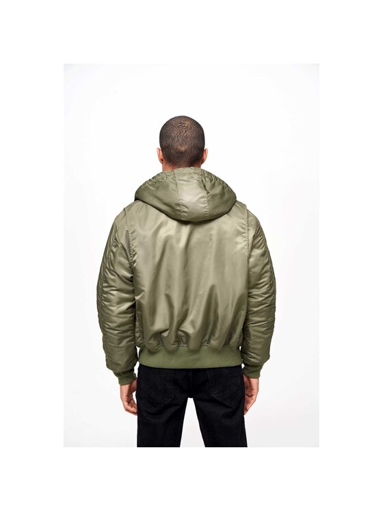 Brandit Brandit Kurtka zimowa 3188.1.S Khaki Regular Fit