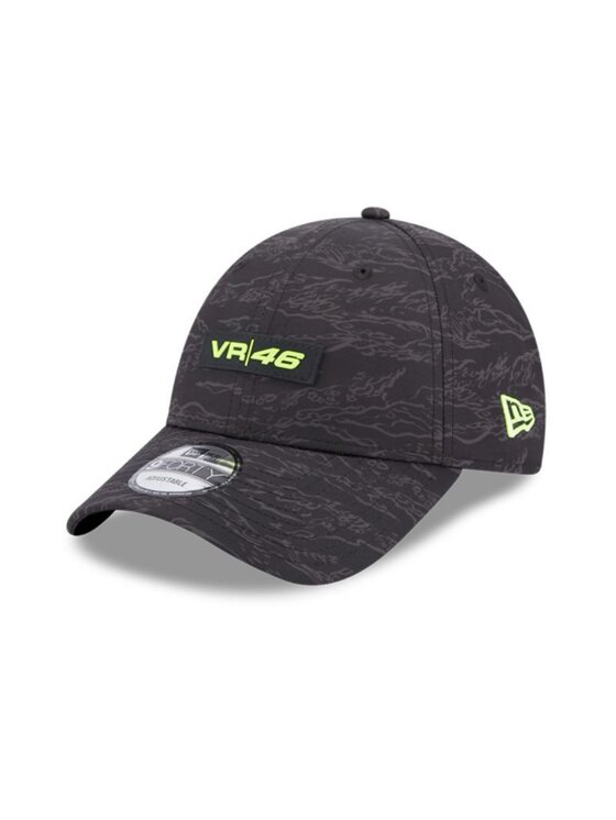 New Era New Era Czapka z daszkiem Valentino Rossi VR46 Over Print Czarny