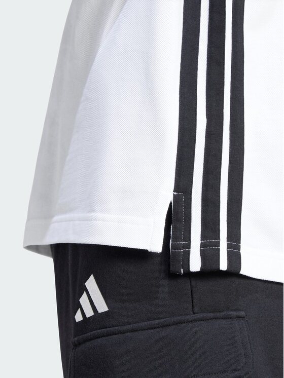 adidas adidas Polo 143471 Biały Regular Fit