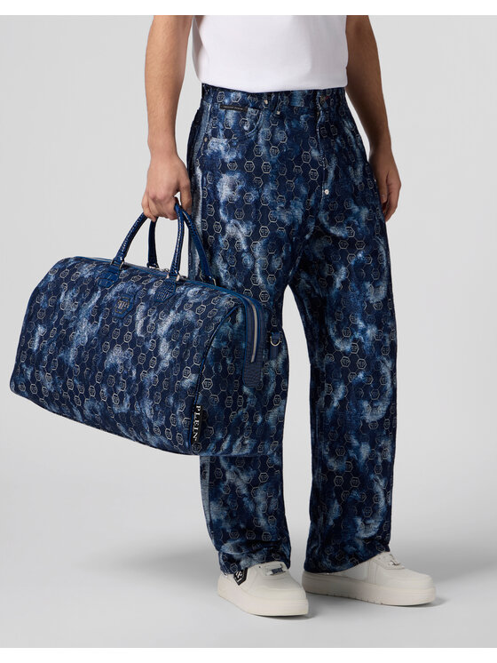 PHILIPP PLEIN PHILIPP PLEIN Torba 29085 Niebieski jasny