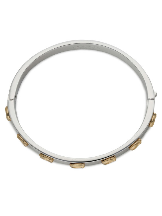 Coach Coach Armband 37335948TWO974 Silberfarben