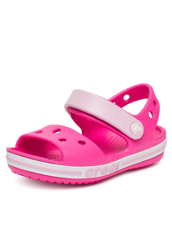 Crocs Crocs Sandali BAYABAND SANDAL T 211055-6QQ Rosa