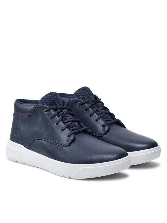 Timberland Timberland Сникърси Seneca Bay Mid TB0A69M1EP11 Тъмносин