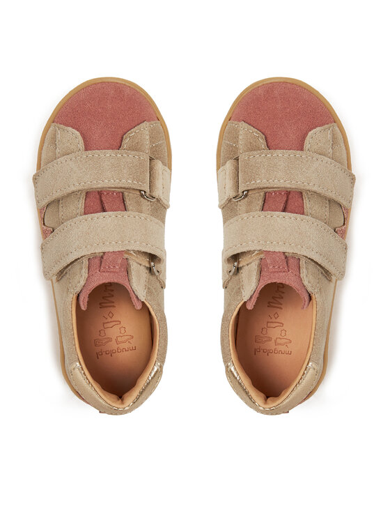 Mrugała Mrugała Sneakersy Baia 3122/5-24 Beżowy