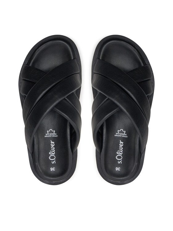 s.Oliver s.Oliver Plätud 5-27207-42 Must