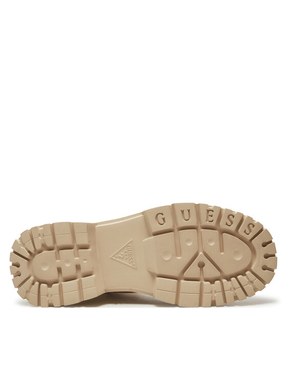 Guess Guess Čizme FLPPAM FAB10 Bež