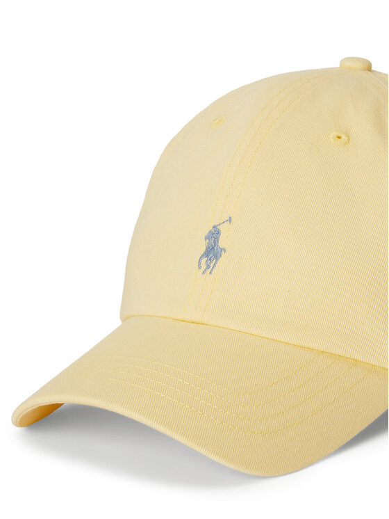 Polo Ralph Lauren Polo Ralph Lauren Czapka z daszkiem 3,22786E+11 Żółty
