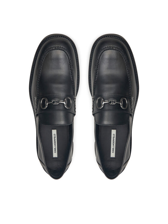KARL LAGERFELD KARL LAGERFELD Loafers Neil KL16114 Μαύρο