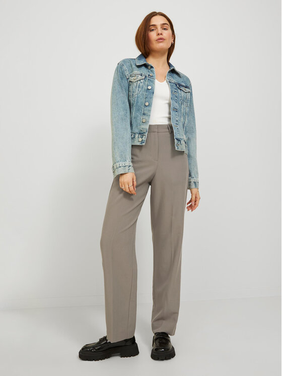 JJXX JJXX Текстилни панталони 12200674 Бежов Regular Fit