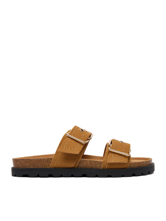 DeeZee DeeZee Παντόφλες CEO-HSCB25230318-2 Καφέ