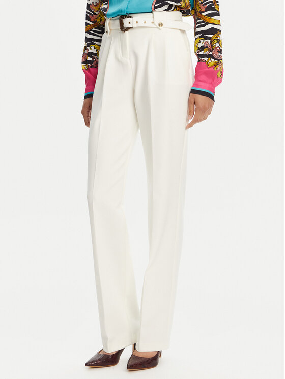 Spodnie materiałowe Versace Jeans Couture