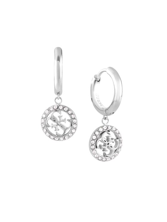 Guess Guess Naušnice JUBE02135JW-RH Zlatá