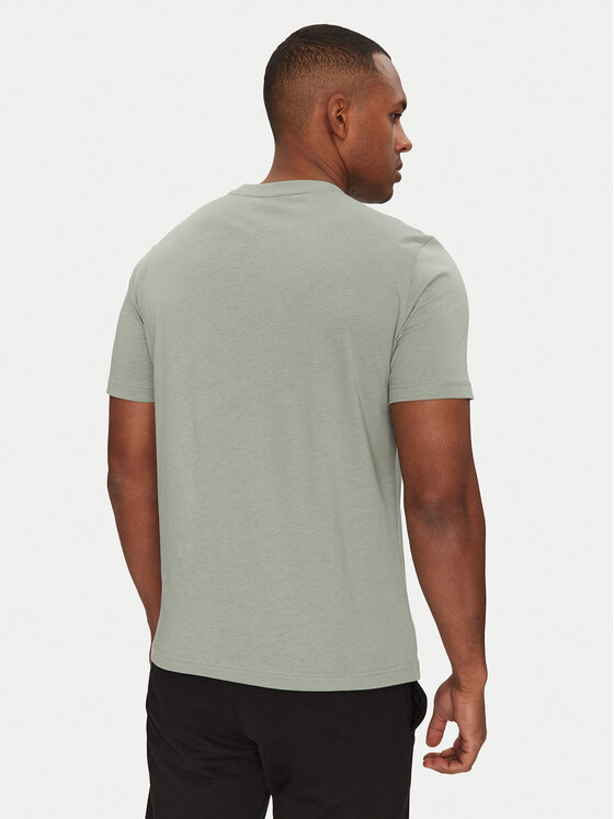 EA7 Emporio Armani EA7 Emporio Armani Tričko 7M000224 AF10375 U9024 Zelená Regular Fit