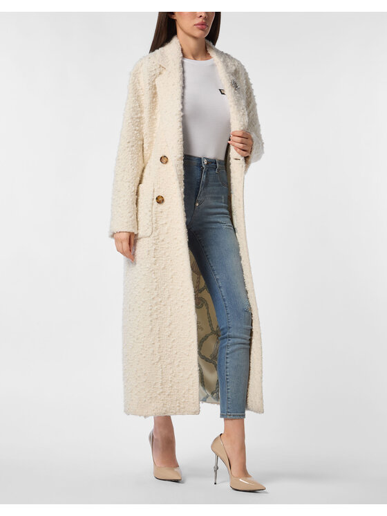 PHILIPP PLEIN PHILIPP PLEIN Zimný kabát 25533 Béžová