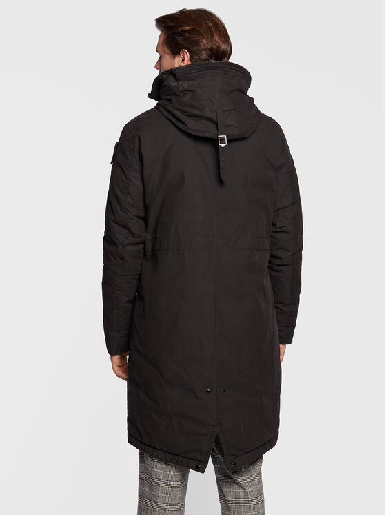 Blauer Parka invernale militare OTIS