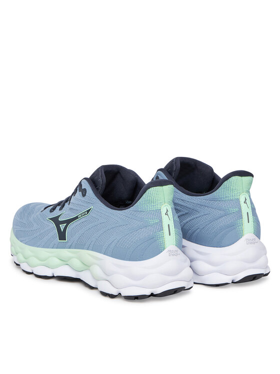 Mizuno Mizuno Bėgimo batai Wave Sky 8 J1GC2402 Mėlyna