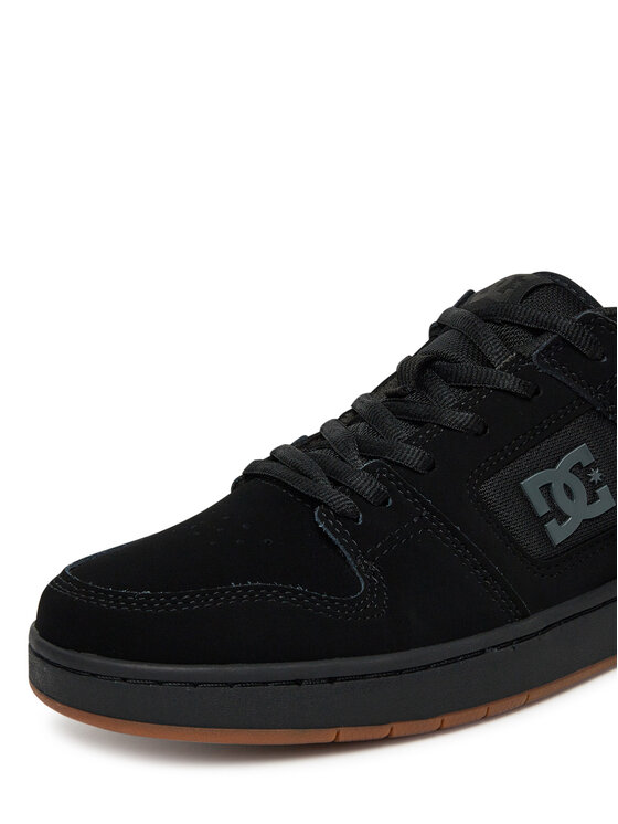 DC Shoes DC Shoes Sneakersy MANTECA 4 ADYS100765-KKG Čierna