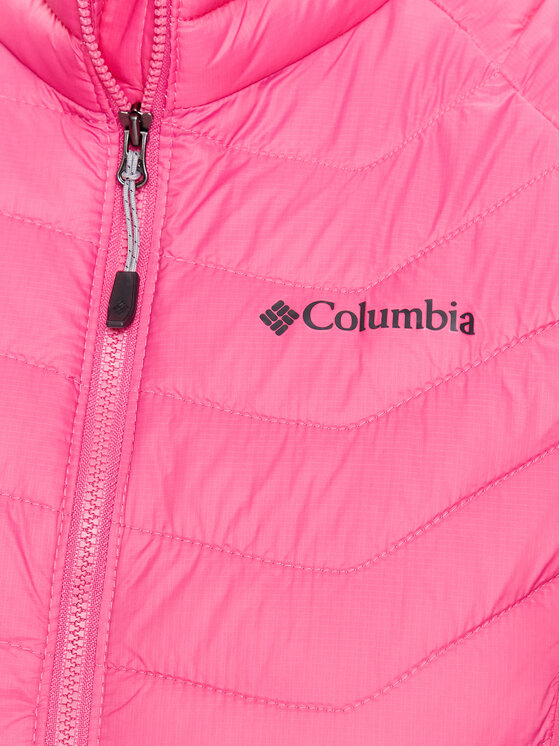 Columbia Columbia Bodywarmer Powder Pass 1832222 Rosa Regular Fit