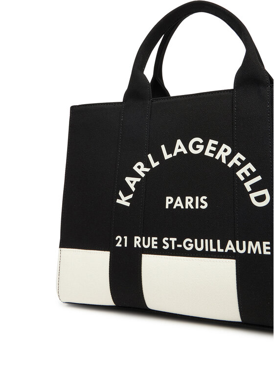 KARL LAGERFELD KARL LAGERFELD Torebka A3W50025 Czarny