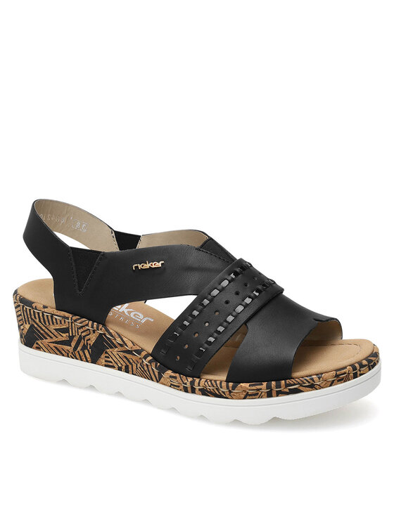 Rieker Rieker Sandaalid 67179-00 Must