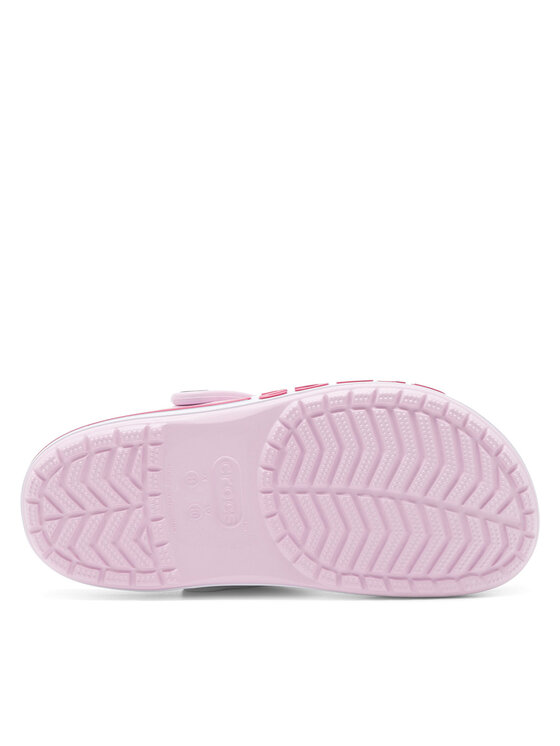 Crocs Crocs Şlapi C-BAYABAND CLOG 205089-6TG Roz