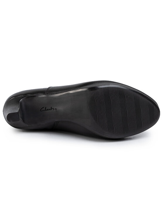 Clarks Stiefeletten Adriel Mae 261444174 Schwarz Modivo