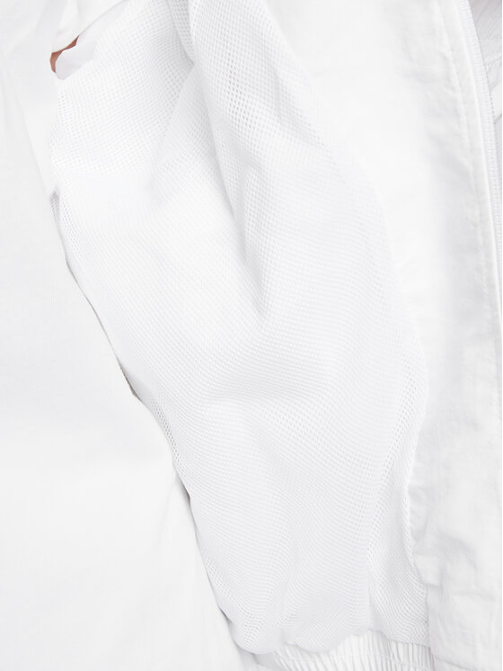 Champion Champion Μπουφάν μεταβατικό 115494 Λευκό Regular Fit