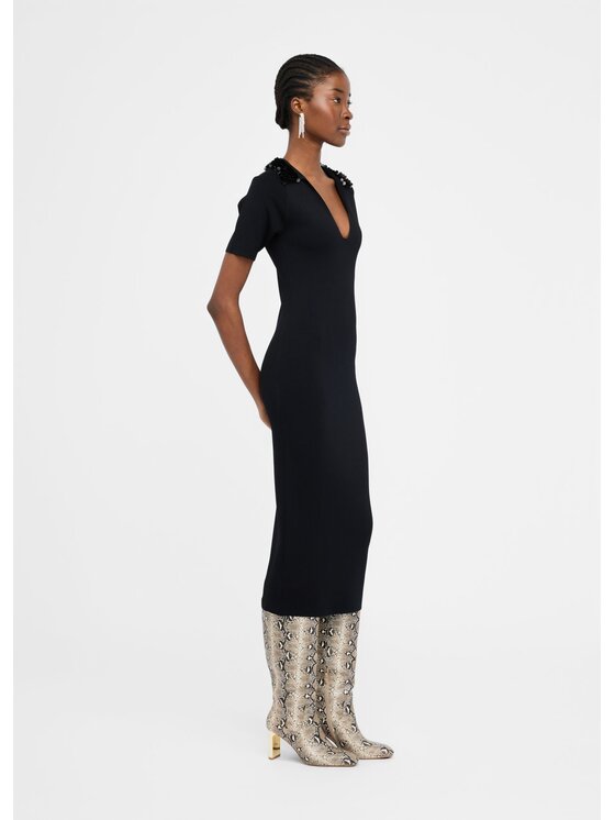 Liu Jo Liu Jo Abito da sera CF5037MS55N22222 Nero Slim Fit