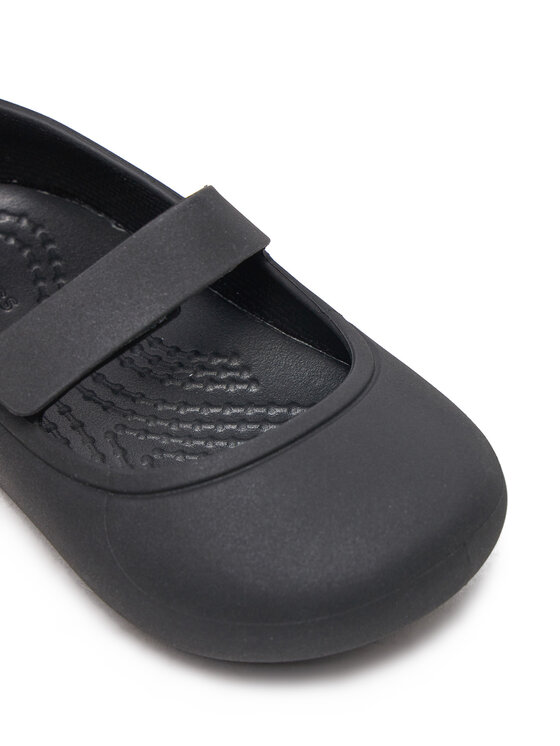 Crocs Crocs Baleríny Brooklyn Mary Jane Flat T 209430 Čierna