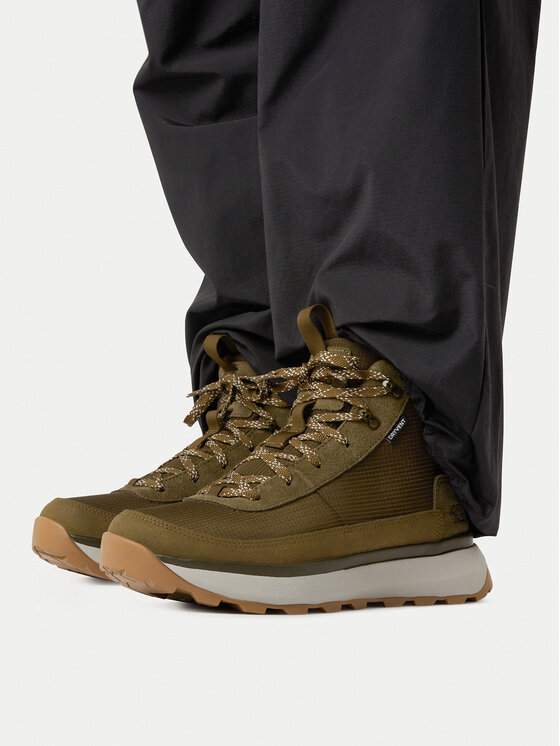 The North Face The North Face Сникърси Bergen NF0A8D8WDUJ1 Кафяв