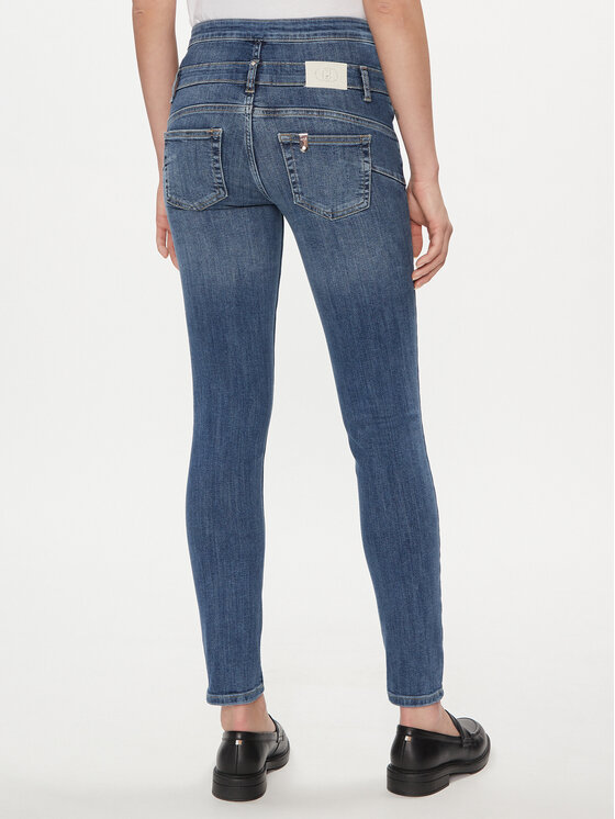 Liu Jo Liu Jo Jeans hlače UA4014 D4391 Modra Slim Fit