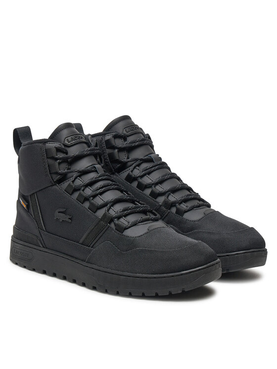 Lacoste Lacoste Tenisice T-Clip Mid Trainers 7-48SMA0040 Crna