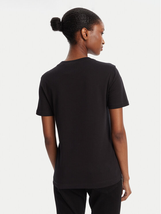 Versace Jeans Couture Versace Jeans Couture T-Shirt 79HAHE06 CJ00E Schwarz Regular Fit