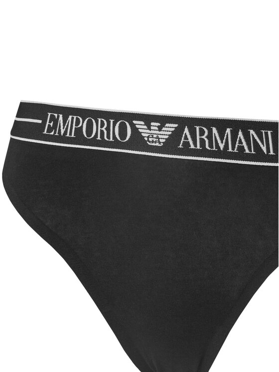 Emporio Armani Underwear Emporio Armani Underwear Набір з 2 пар бразилійських трусів EW000406 AF10881 MC005 Чорний