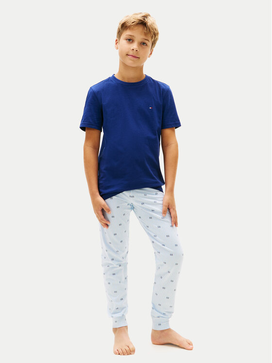 Tommy Hilfiger Tommy Hilfiger T-kreklu komplekts UB0UB00310 Daudzkrāsains Regular Fit