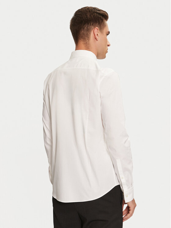 HUGO Hugo Särk Ermo 50528474 Valge Slim Fit