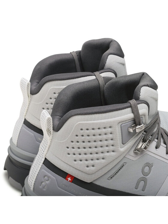 On On Trekkingi Cloudrock 2 Waterproof 63.98608 Szary