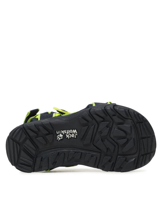 Jack Wolfskin Jack Wolfskin Szandál Seven Seas 3 K 4040061 Sötétkék