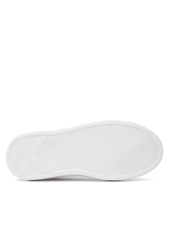 KARL LAGERFELD KARL LAGERFELD Sneakersy KL62530N Biela
