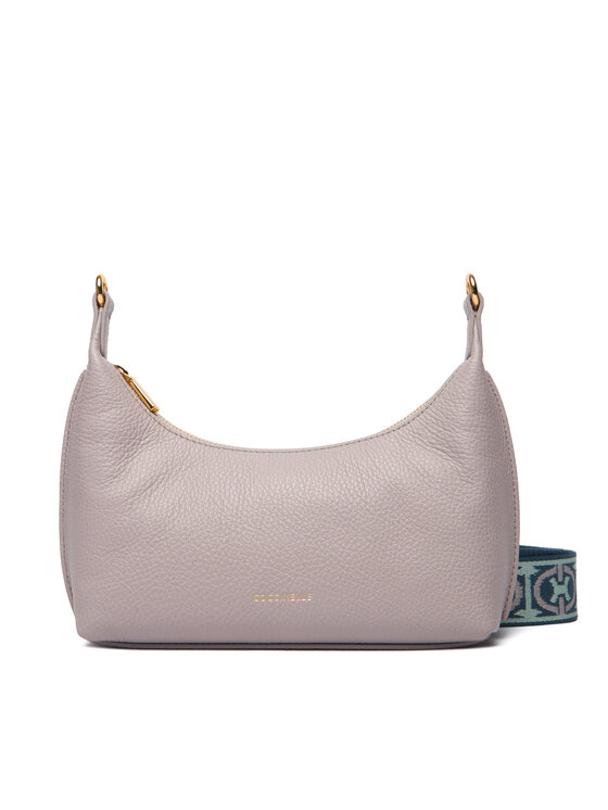 Coccinelle Coccinelle Handtasche UF8 Coccinellesuri E5 U8F 55 01 01 Grau