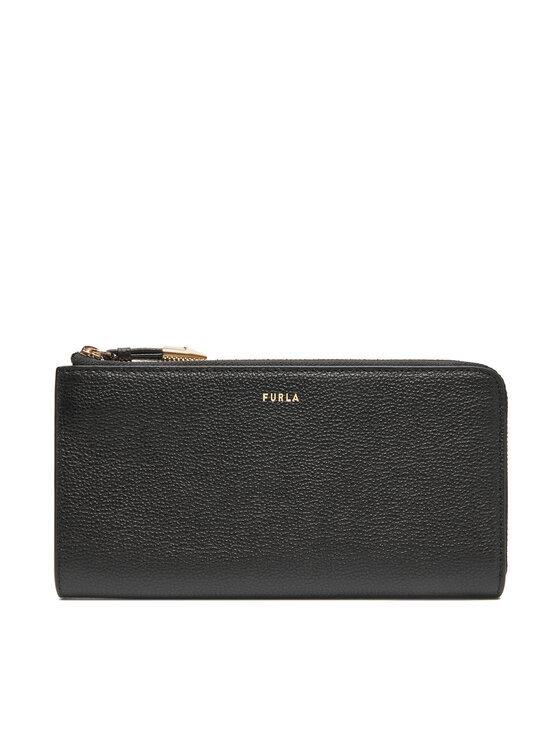 Portofel Mare de Damă Furla Goccia L Zip Around WP00471 BX3036 KH O6000 Negru