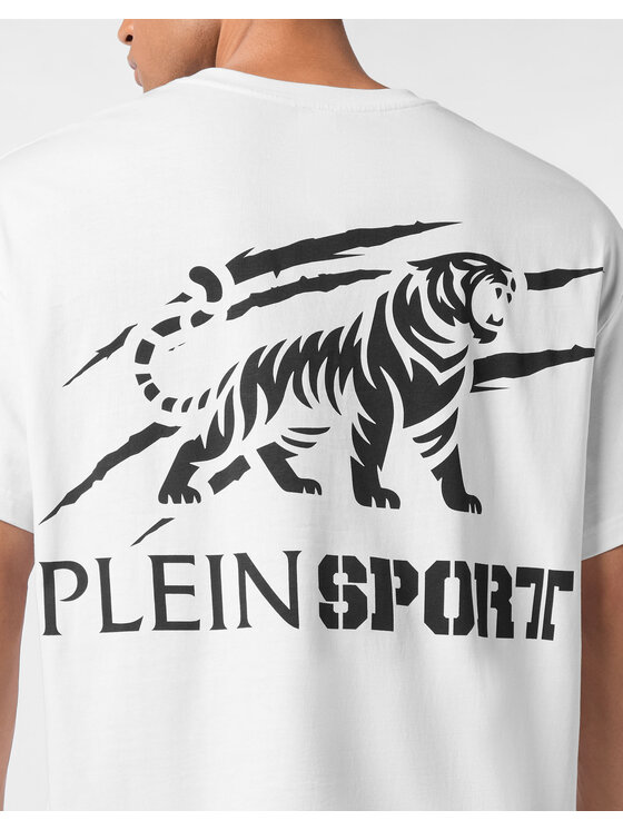 Plein Sport Plein Sport T-shirt 28485 Bianco Regular Fit