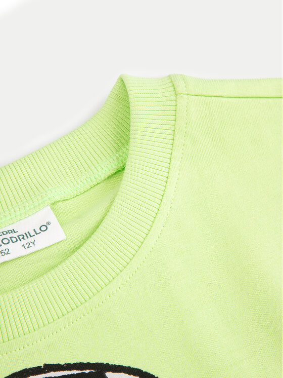 Coccodrillo Coccodrillo T-Shirt ZC4143202VBA Zielony Regular Fit