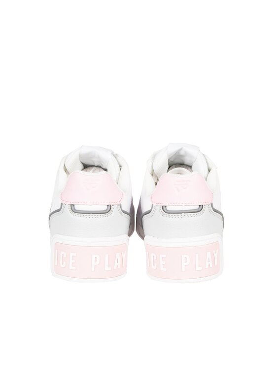 Ice Play Ice Play Sneakersy KURW003W3YM1 Bílá