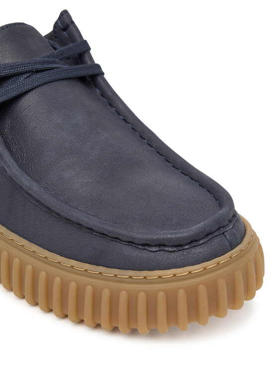 Clarks Clarks Sneakersy Torhill Lace 26186159 Tmavomodrá