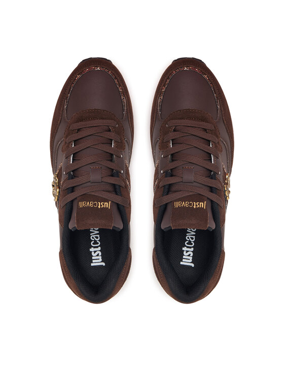 Just Cavalli Just Cavalli Sneakers 81RA3SJ2 ZPC51 Maro închis