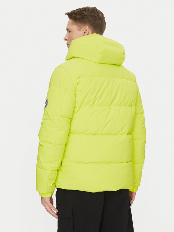 Save The Duck Save The Duck Kurtka zimowa P30811M SMEG19 Zielony Regular Fit